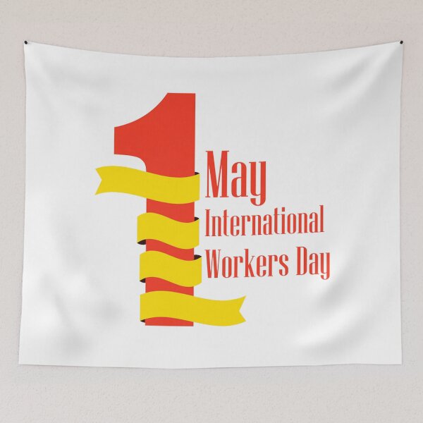 Item preview, haripekerja one may international workers day designed and sold by michelefole.