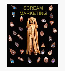 Scream Marketing Photographic Print