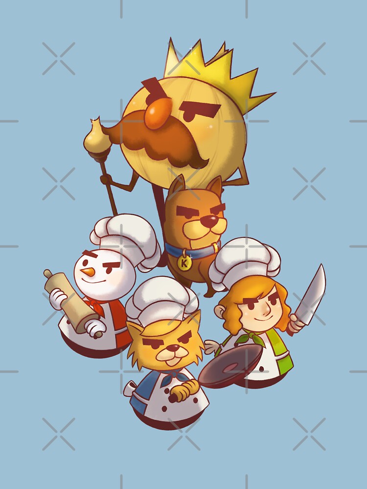 overcooked t shirt