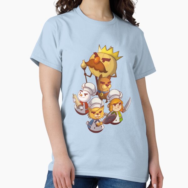 Item preview, Overcooked designed and sold by menteymenta.