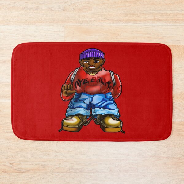 Item preview, Bruh-tha Man Red And Blue designed and sold by Maximus Gaut.