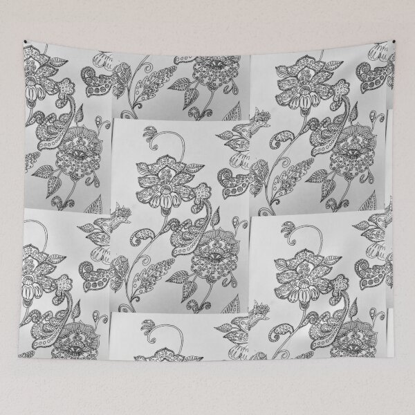 Item preview, Art Nouveau Floral designed and sold by Paul Bridgeman.