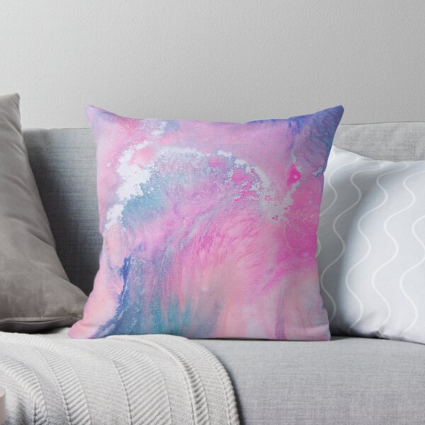 LULU FIYA Throw Pillow