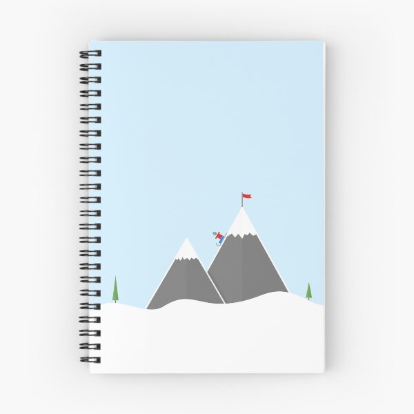 Item preview, Simple Mountain Skiing designed and sold by matthewstolper.