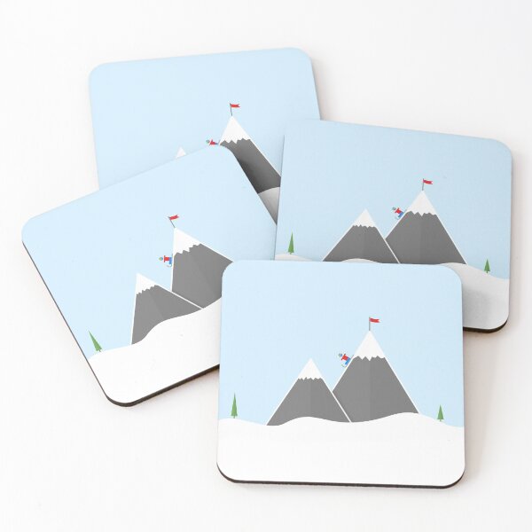 Item preview, Simple Mountain Skiing designed and sold by matthewstolper.