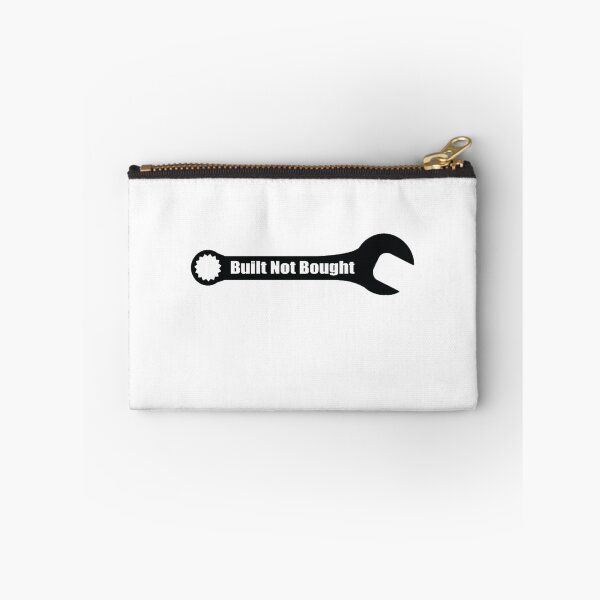 Item preview, Built not Bought Wrench designed and sold by thatstickerguy.