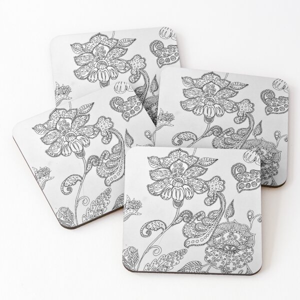 Item preview, Art Nouveau Floral designed and sold by Paul Bridgeman.