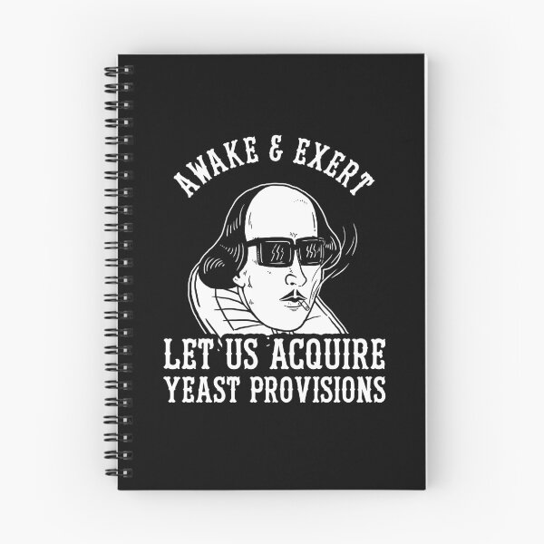 Item preview, Awake And Exert Let Us Acquire Yeast Provisions designed and sold by Yipptee Shirts.