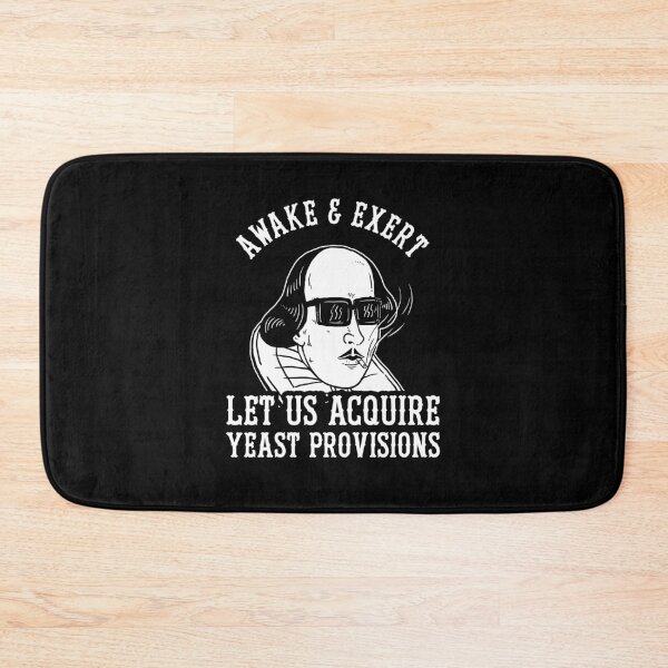 Item preview, Awake And Exert Let Us Acquire Yeast Provisions designed and sold by Yipptee Shirts.