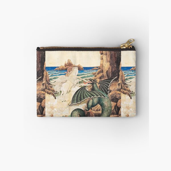 Item preview, A Knight fighting a Dragon designed and sold by Vintage Designs +.
