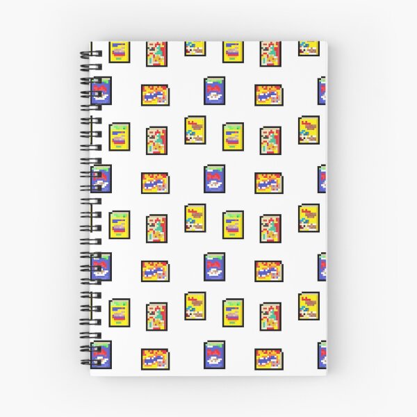 Item preview, Pixel art cereal boxes designed and sold by boshing-jerry.
