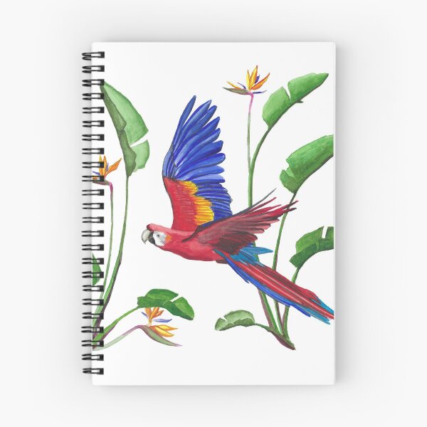 Item preview, Flying Macaw designed and sold by alice-sc.