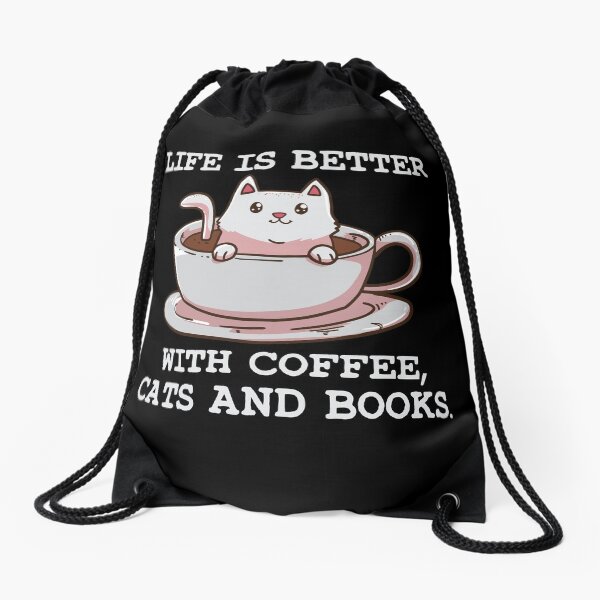 Item preview, Coffee Cat Book designed and sold by 4tomic.