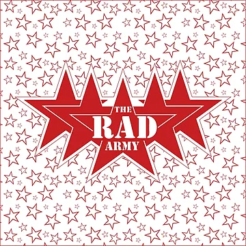 Artwork thumbnail, The RAD Army. by hitpointer