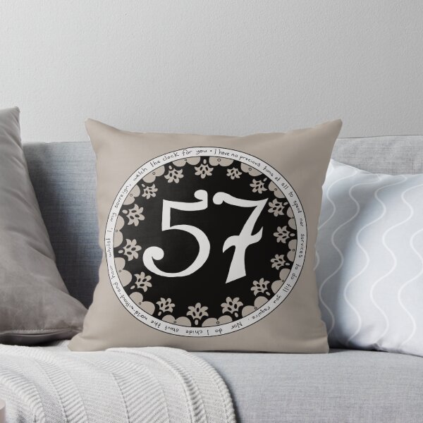 Item preview, Black 57 designed and sold by stitchlock.