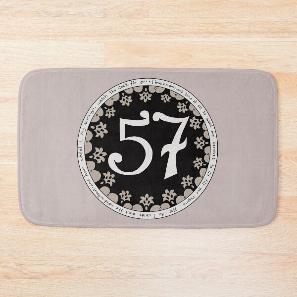 Item preview, Black 57 designed and sold by stitchlock.