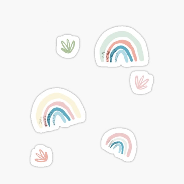 Rainbows Sticker