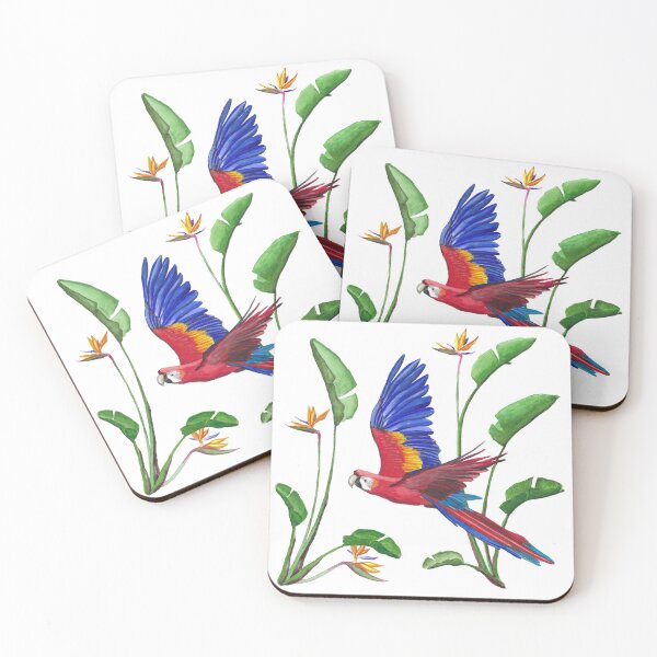 Item preview, Flying Macaw designed and sold by alice-sc.