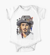 Johnny Depp no back One Piece - Short Sleeve