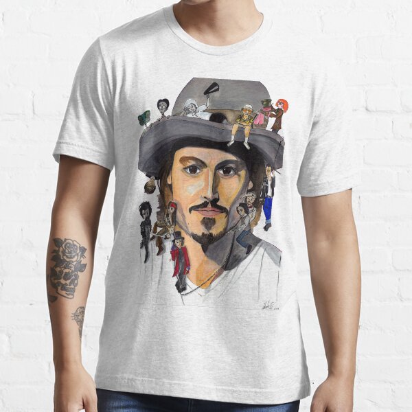 Johnny Depp no back Essential T-Shirt