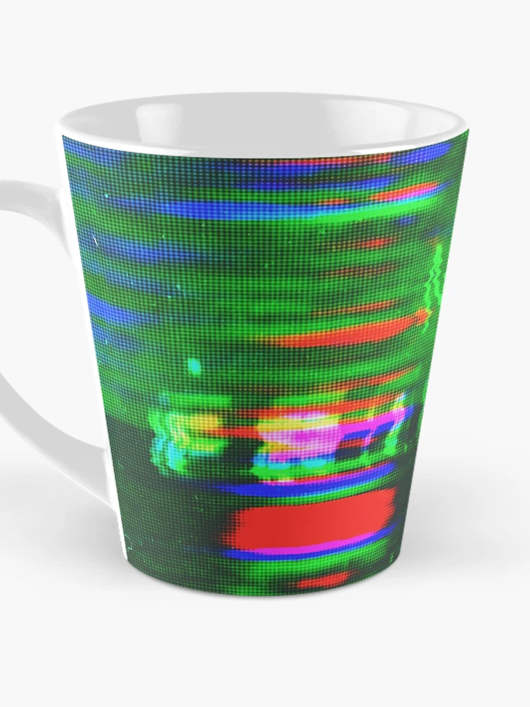 Aperçu 3 sur 4. Mug à café avec l'œuvre Paria créée et vendue par seamless.