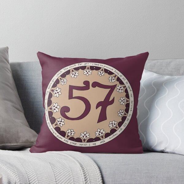 Item preview, Purple 57 designed and sold by stitchlock.