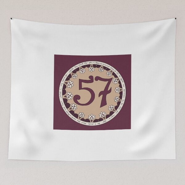 Item preview, Purple 57 designed and sold by stitchlock.