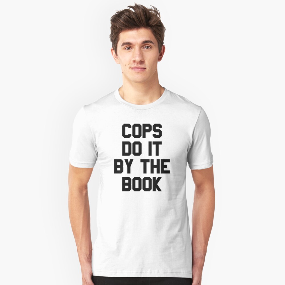 cops tv show shirt