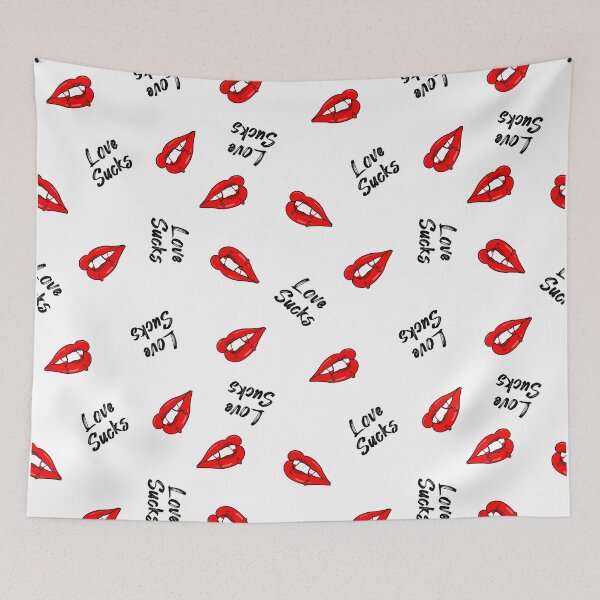 Item preview, love sucks designed and sold by B0red.