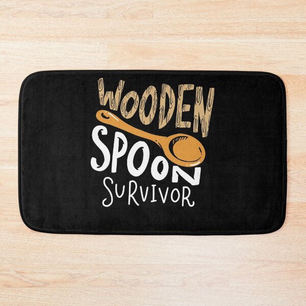 Item preview, Wooden Spoon Survivor designed and sold by 4tomic.