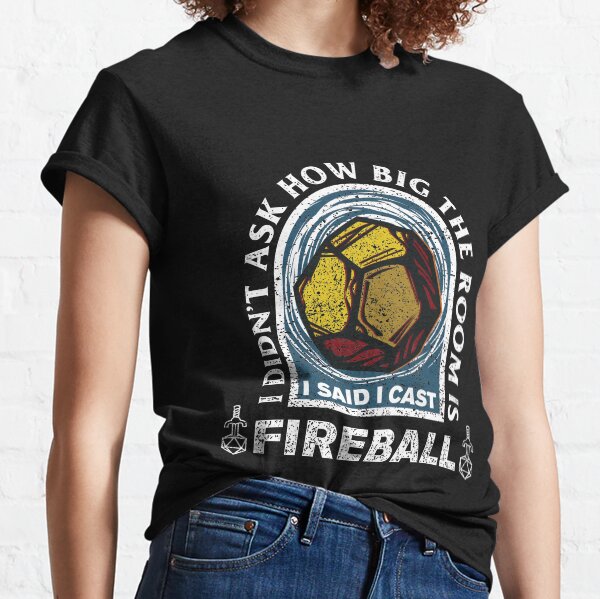 Item preview, I cast Fireball designed and sold by Clinton Thomas.