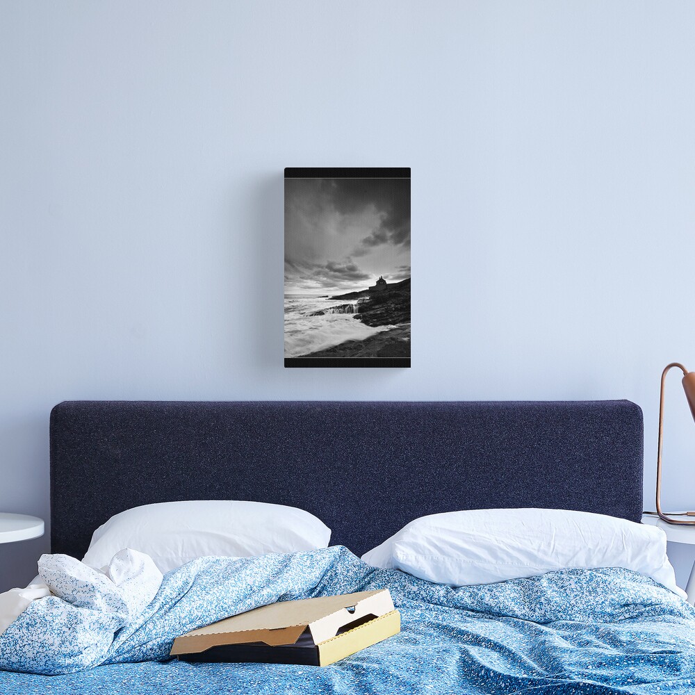 The Bathing House Canvas Print