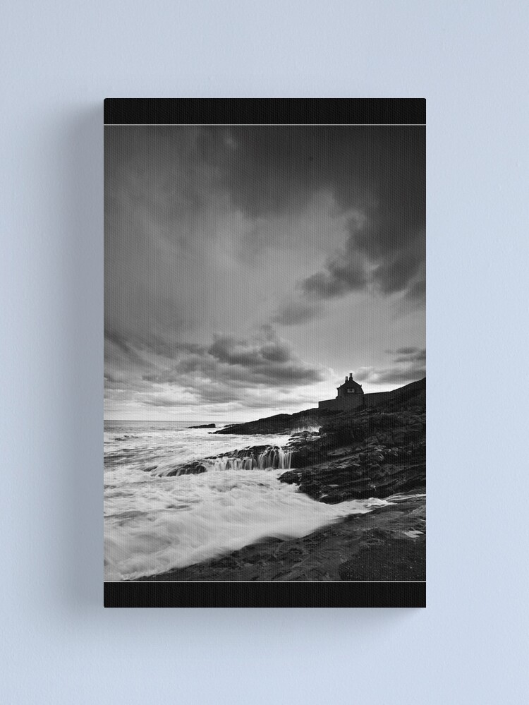 Alternate view of The Bathing House Canvas Print