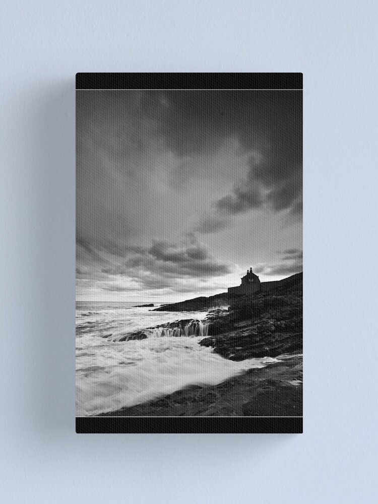 Alternate view of The Bathing House Canvas Print