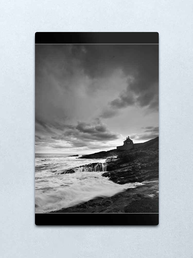 Alternate view of The Bathing House Metal Print