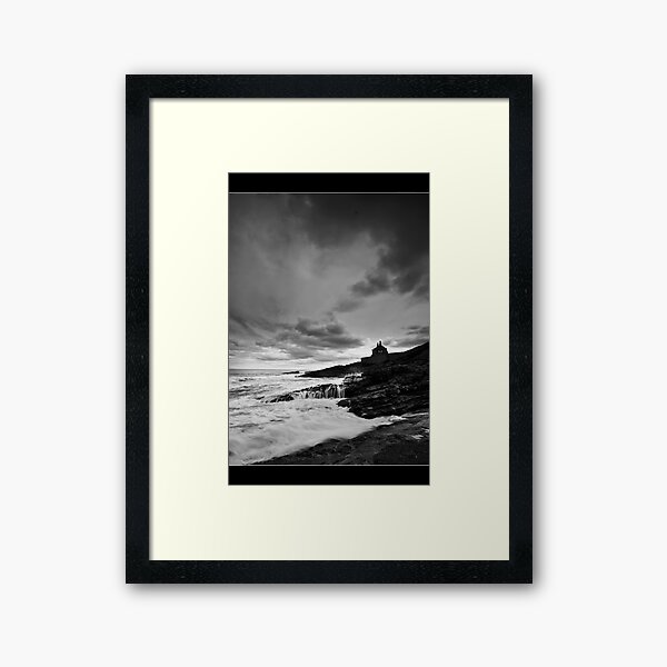 The Bathing House Framed Art Print