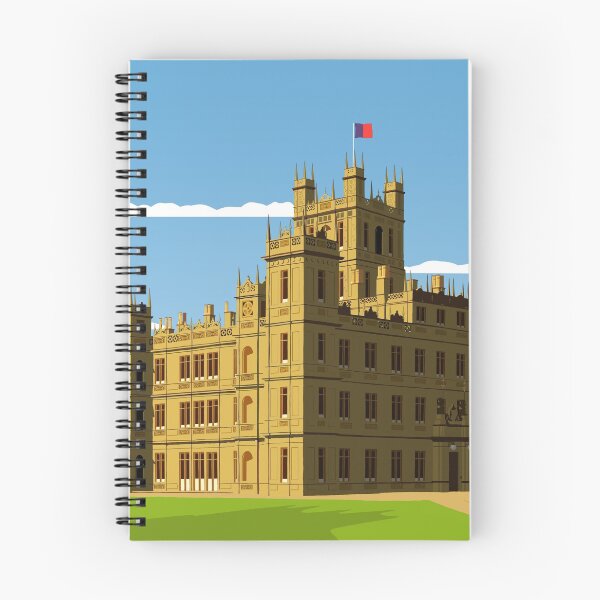 Item preview, Highclere Castle designed and sold by Richard O'Neill Art.