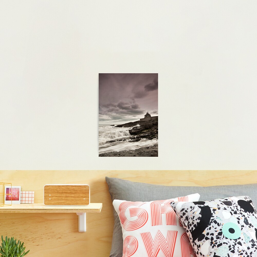 The bathing house Photographic Print