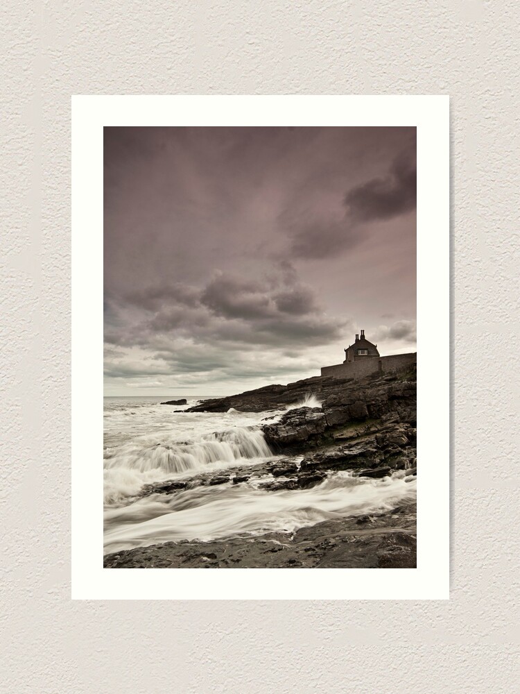 Alternate view of The bathing house Art Print