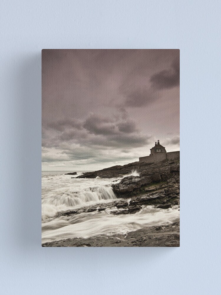 Alternate view of The bathing house Canvas Print
