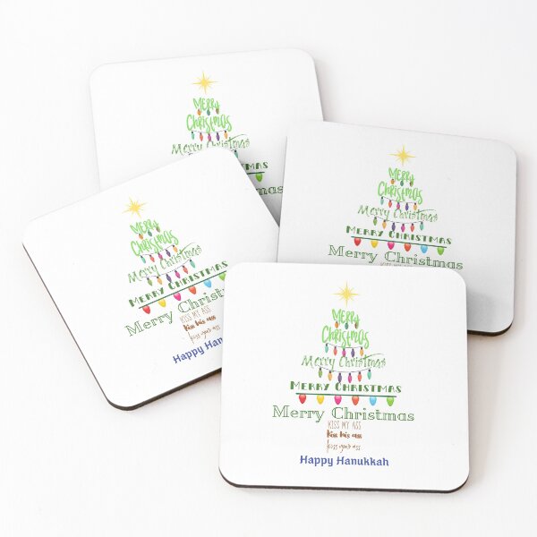 Item preview, Merry Christmas, Kiss my @ss - National Lampoon's Christmas Vacation designed and sold by Amandalee Jones.