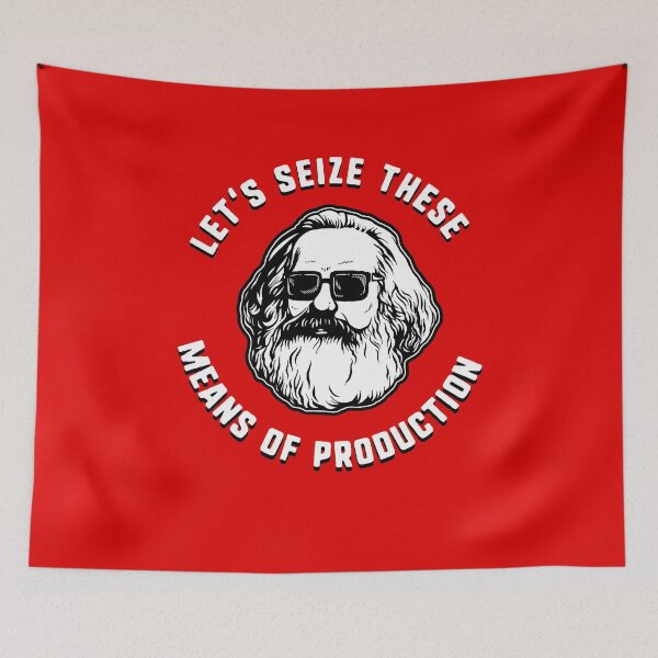 Item preview, Let's Seize These Means Of Production designed and sold by Yipptee Shirts.