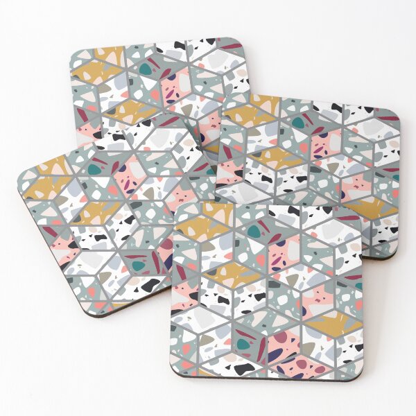 Item preview, Terrazzo 033 designed and sold by BlueLela.