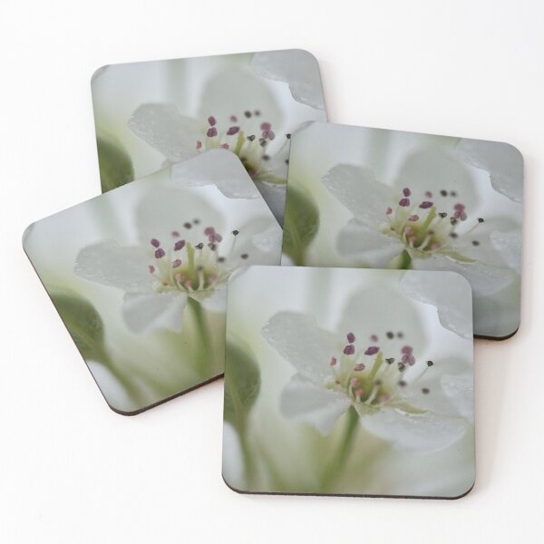 Item preview, Pretty White Blossom in the Rain designed and sold by imaginethis.