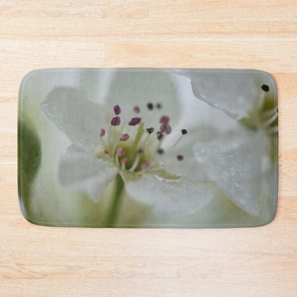 Item preview, Pretty White Blossom in the Rain designed and sold by imaginethis.