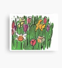 Spring Garden Canvas Print