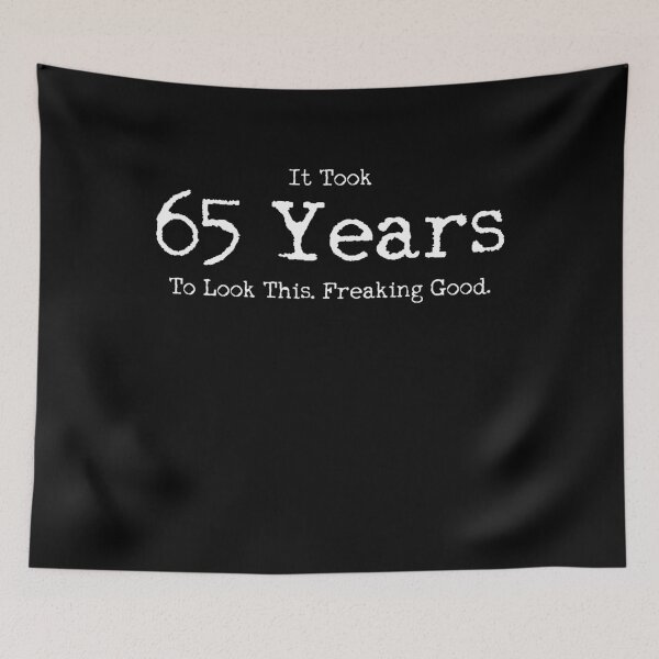 Item preview, 65th Birthday designed and sold by 4tomic.