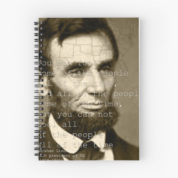 Item preview, Image of President Lincoln designed and sold by D. DAVID.