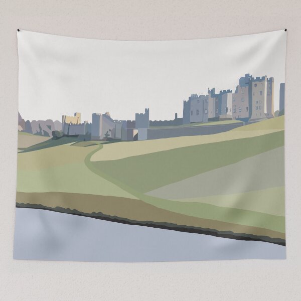 Item preview, Alnwick Castle designed and sold by Richard O'Neill Art.