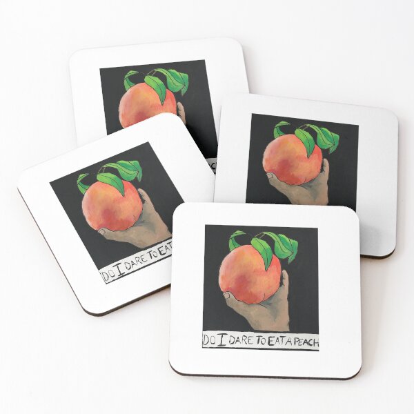 Item preview, Do I Dare To Eat A Peach? designed and sold by stinkycowboy.